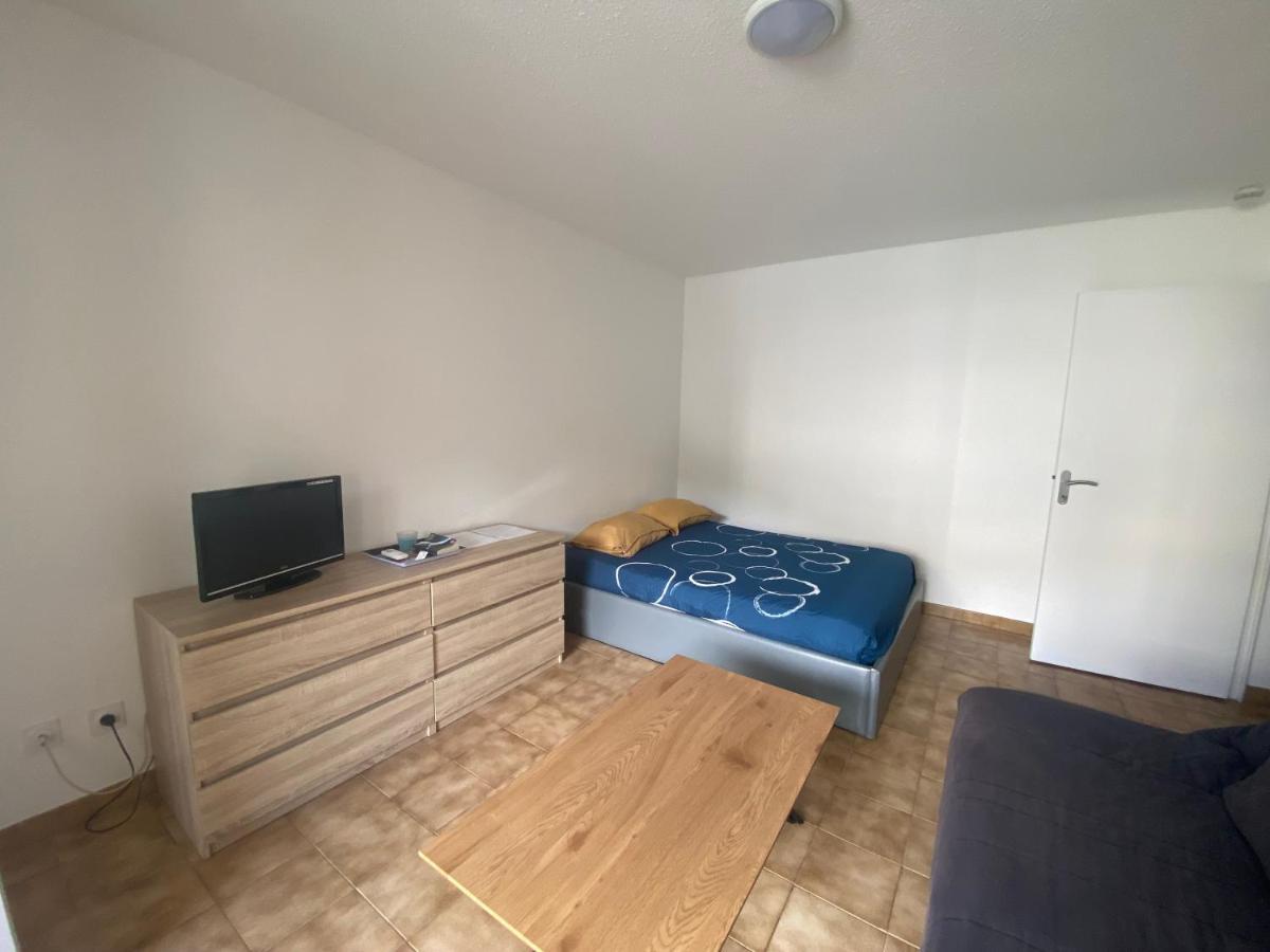 Studio Vue Montagne Avec Parking Gratuit Διαμέρισμα Μπαστιά Εξωτερικό φωτογραφία